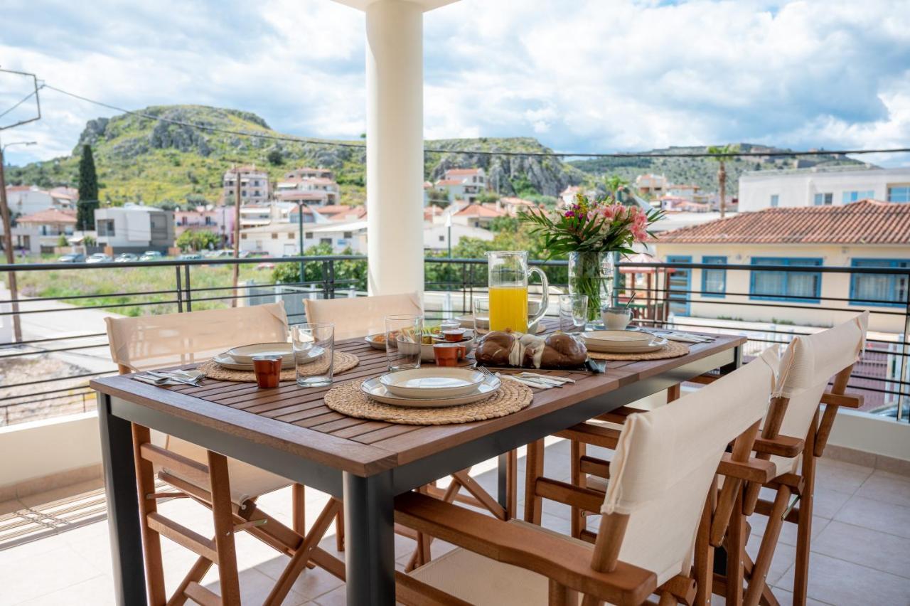 Konstantina'S Luxury Apartment Nafplio Exterior foto